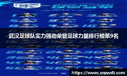 武汉足球队实力强劲荣登足球力量排行榜第9名