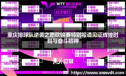 重庆排球队逆袭之路欧锦赛特别报道见证辉煌时刻与奋斗精神